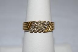 Estate 14K Yellow Gold Ladies Ring