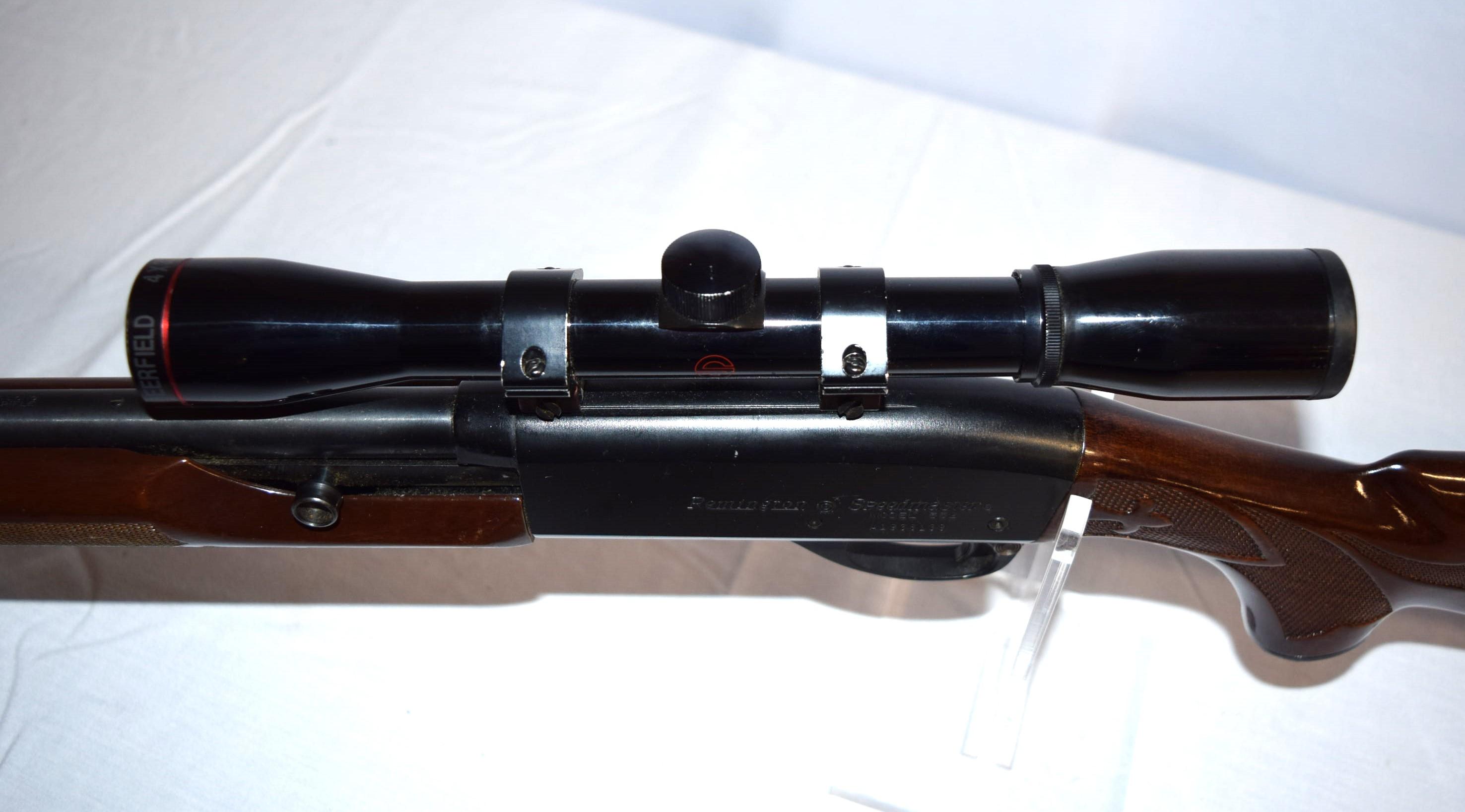 Remington Speedmaster Model 552 Rifle