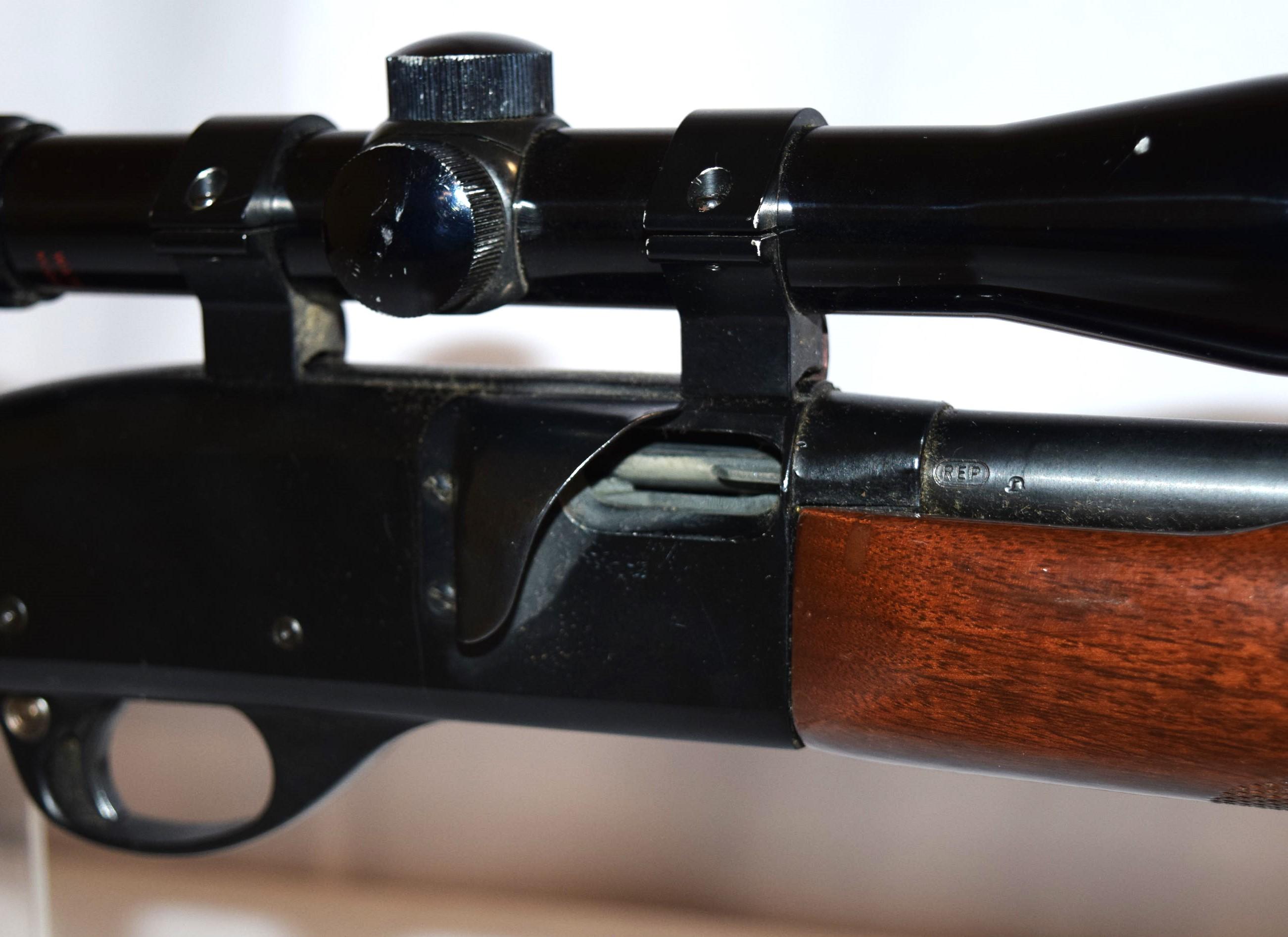 Remington Speedmaster Model 552 Rifle