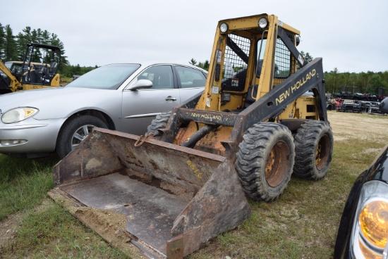 Early Fall Equipment & Vehicle Auction