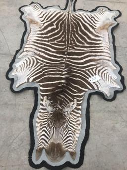 Zebra Rug