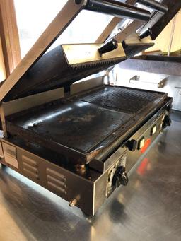 General double-sided panini grill