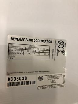 Beverage-Air 3-door cooler