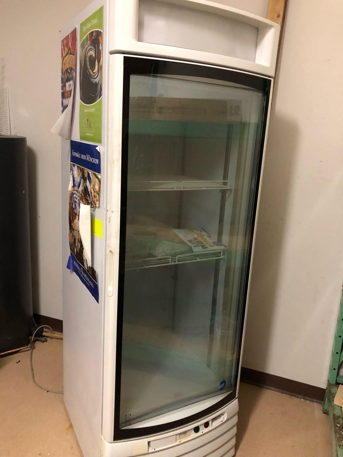 single-door freezer