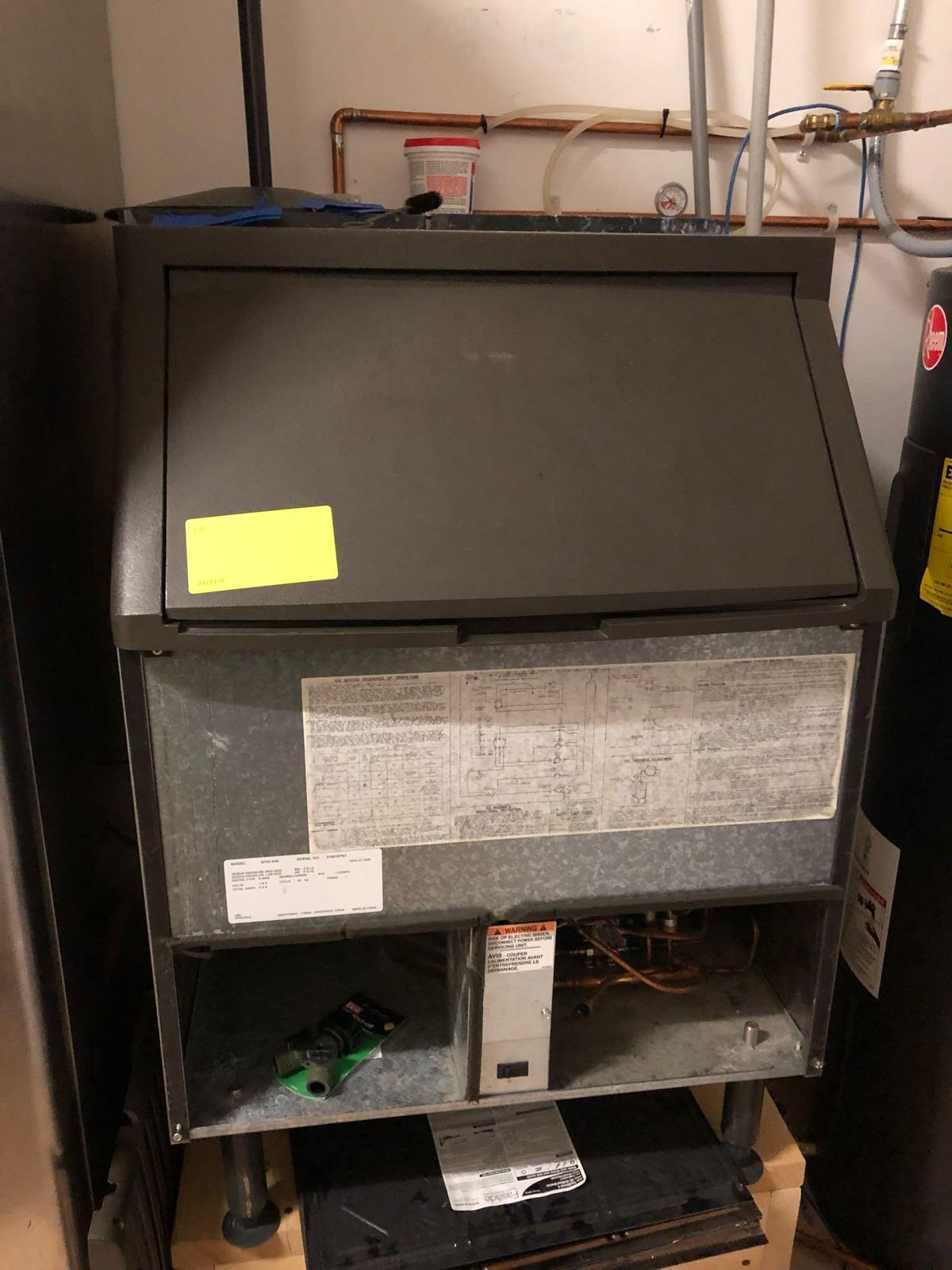 Manitowoc ice maker