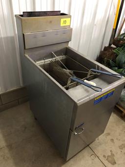 Pitco deep fryer, NG