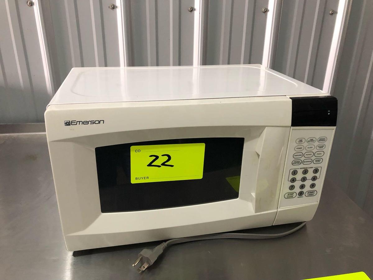 Emerson microwave