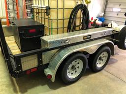 2016 Trailer Mounted Cold Water Unit