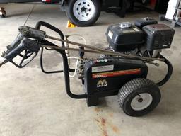 13 HP pressure washer w/Honda Engine