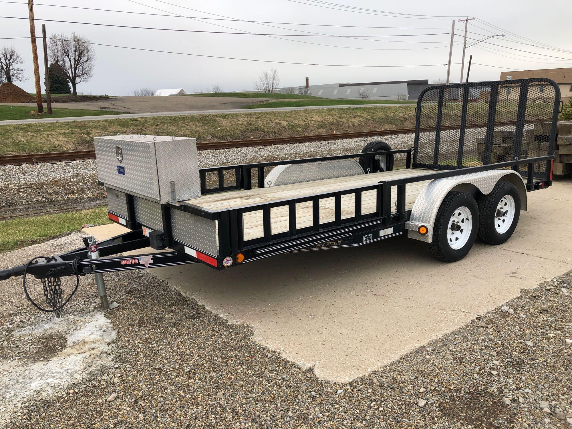 2018 PJ flatbed Trailer