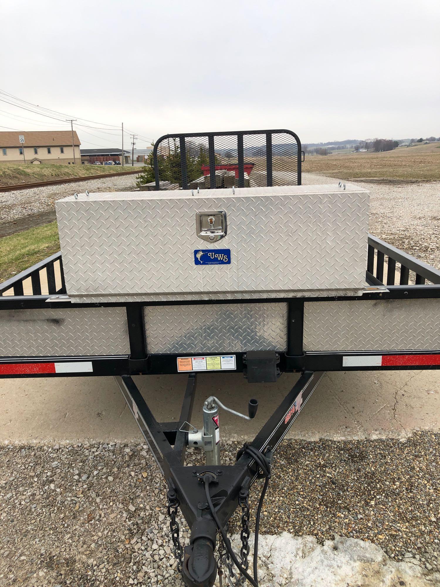 2018 PJ flatbed Trailer