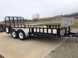 2018 PJ flatbed Trailer