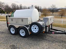 2017 Trailer Mounted Vac Tank