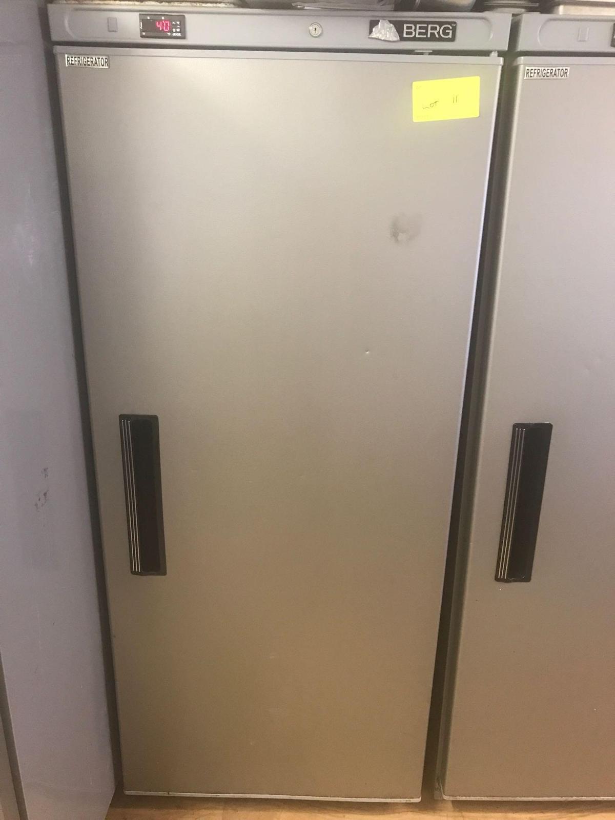 Berg commercial refrigerator, model BVER23 115 volt