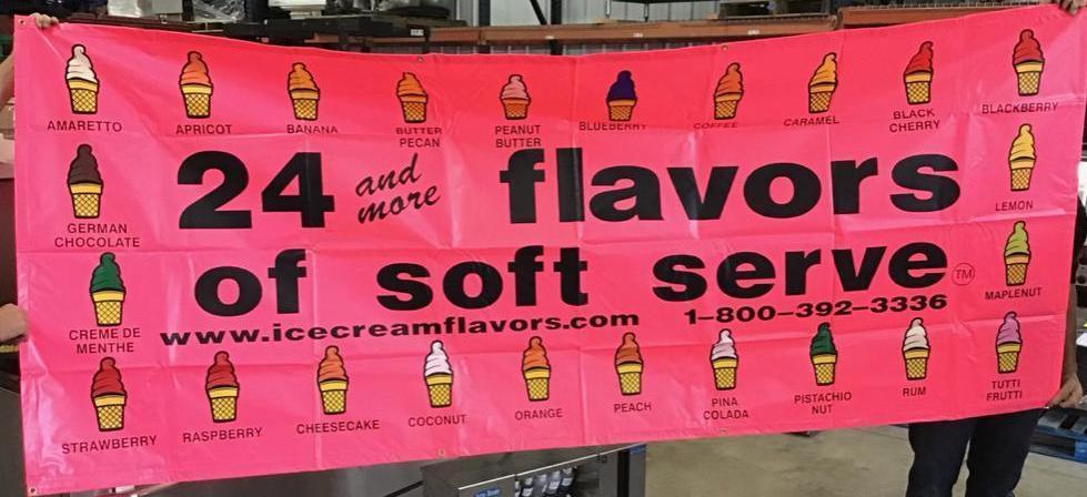 Ice Cream Astro Blender New 24 different Flavors