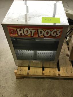 Hot Dog Warmer