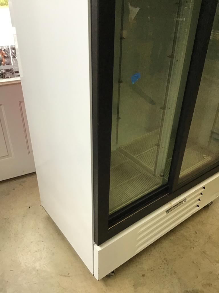 Beverage Air 2 Door Fridge Model # 2V45-1-W