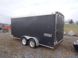 Enclosed trailer