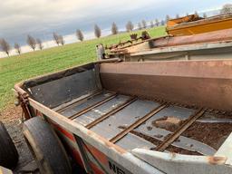 New Idea manure spreader