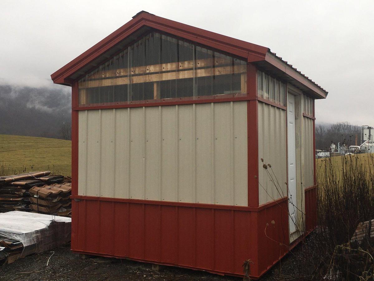 8x10 ft storage building