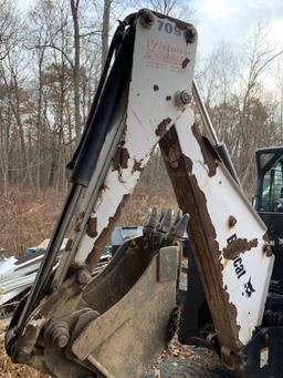 Bobcat 709 backhoe attachment