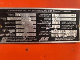 JLG model 2000 with 5014 hours reconditioned Diesel engine