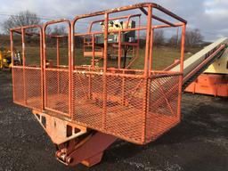 JLG model 2000 with 5014 hours reconditioned Diesel engine