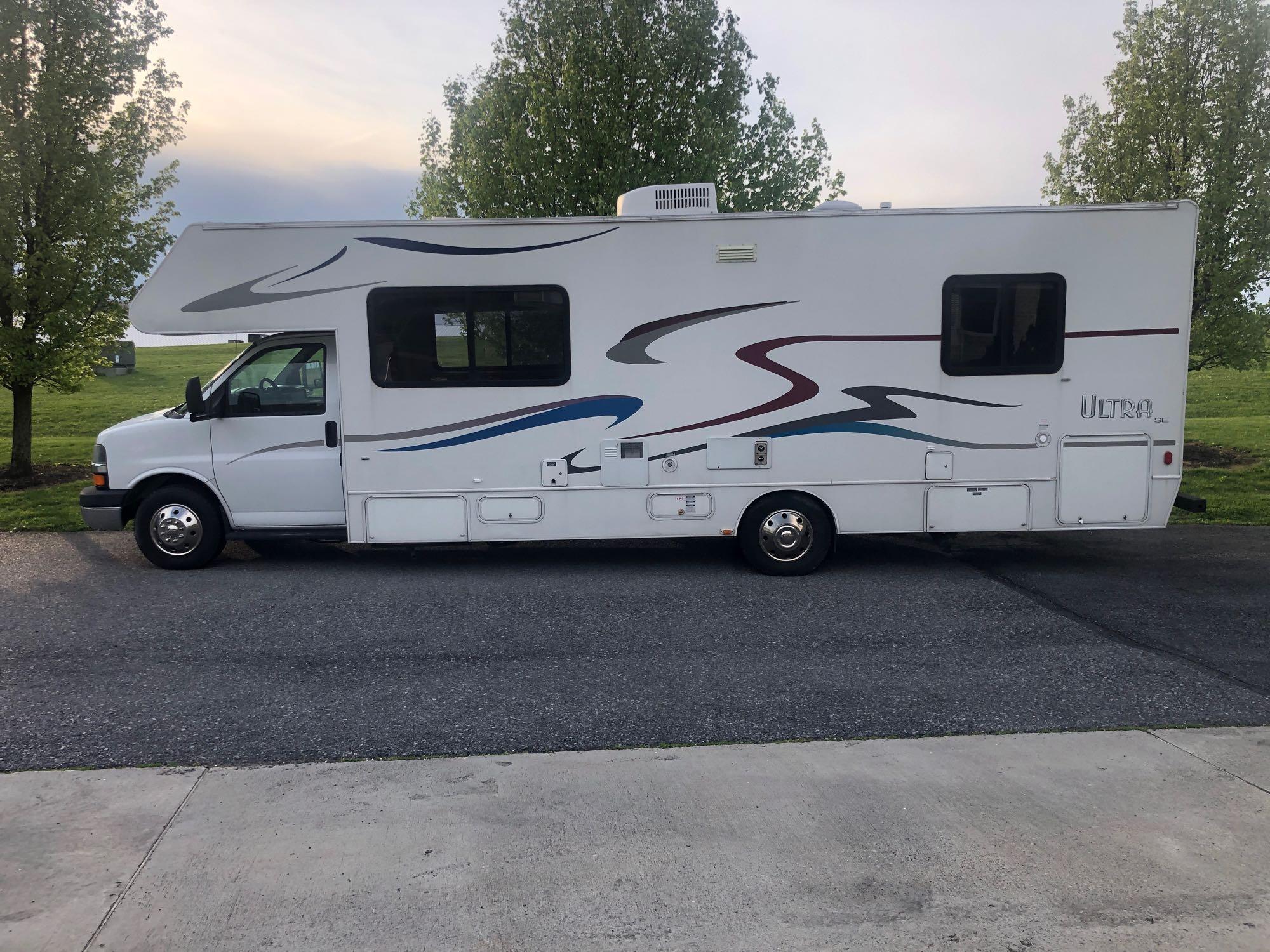 2005 Chevy motor home