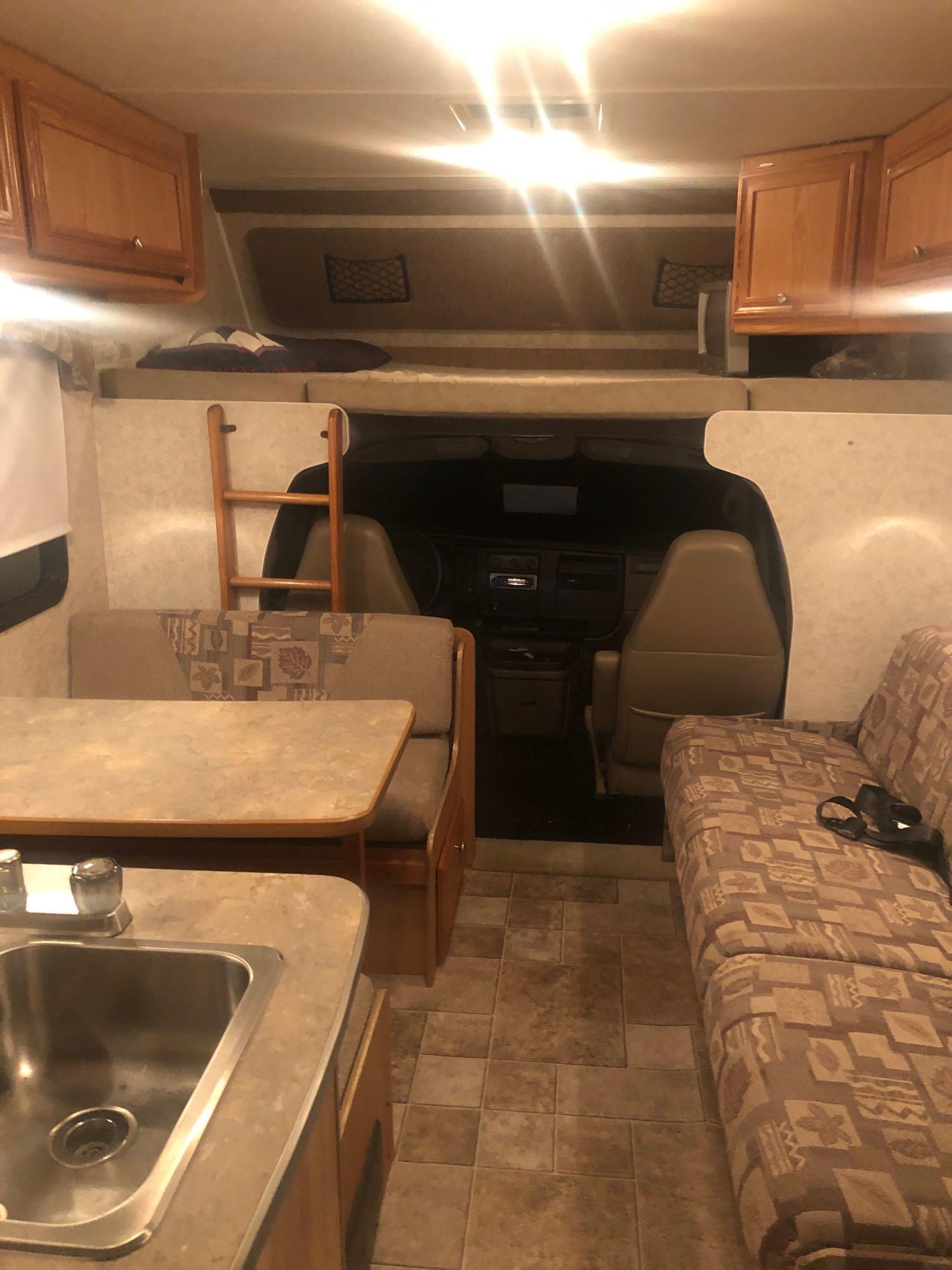 2005 Chevy motor home