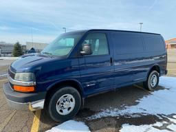 2004 Chevrolet Express Van, VIN # 1GCHG35U841151471