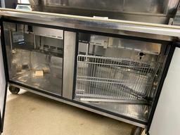 Turbo-Air 5' sandwich prep table