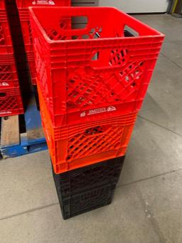 Milk crates