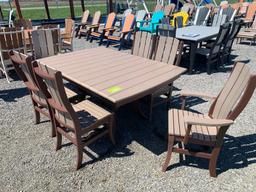 7 Piece Poly Patio set