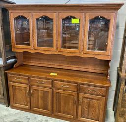 QSWO 72" 8 door 4 drawer hutch, Michael's