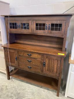 QSWO 63" 6 door, 3 drawer hutch,