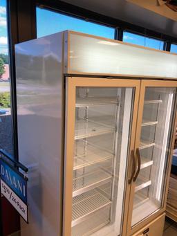 Beverage-Air 2-door freezer