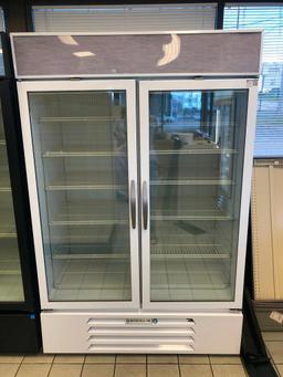 Beverage-Air 2-door freezer