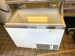 4' Ice Cream dipping cabinet