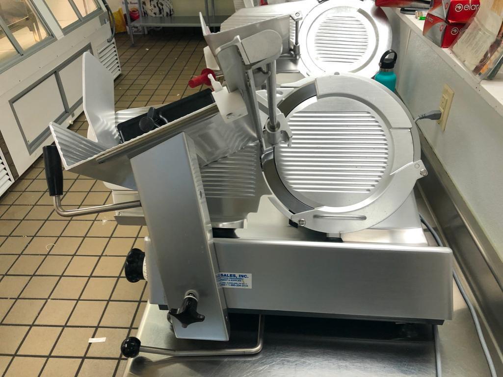 Bizerba Deli Slicer