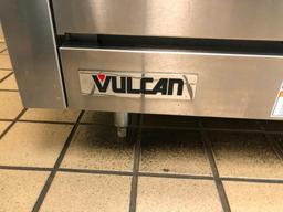 Vulcan 6-burner gas range w/oven