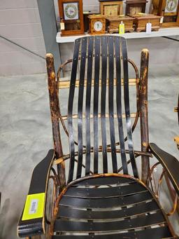 Rustic Full Size Rocker