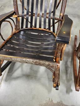 Rustic Full Size Rocker