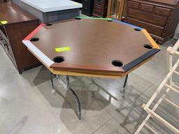 50" Game Table