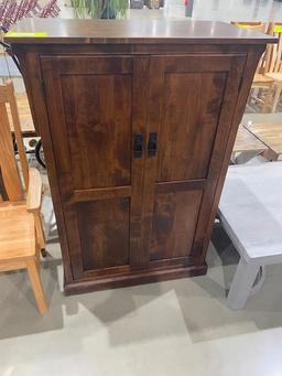 Brown Maple Pantry 36" x 20" x 52" Stain: Asbury