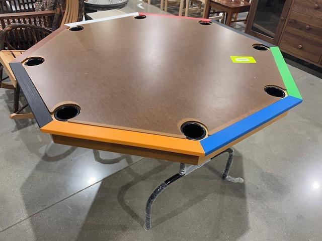 50" Game Table