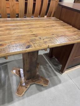 Reclaimed Barnwood Table only 38" x 26"