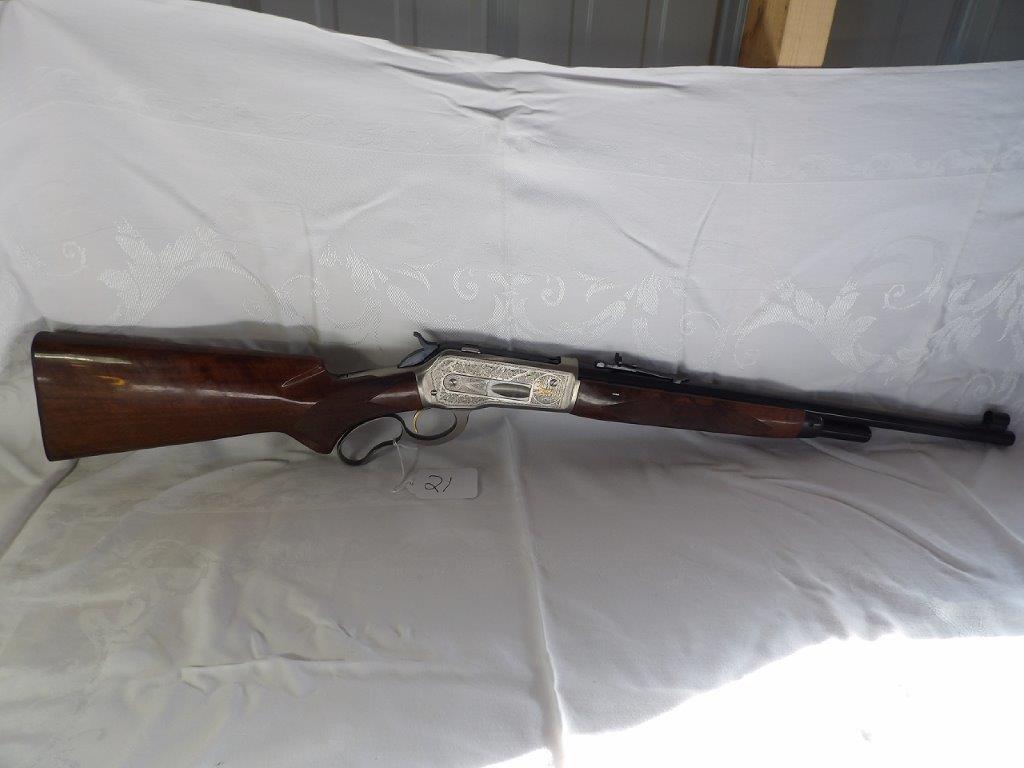 Browning model 71 348 win caliber