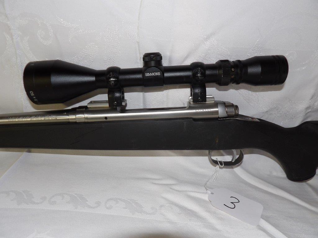 Savage model 116, 270 Winchester,