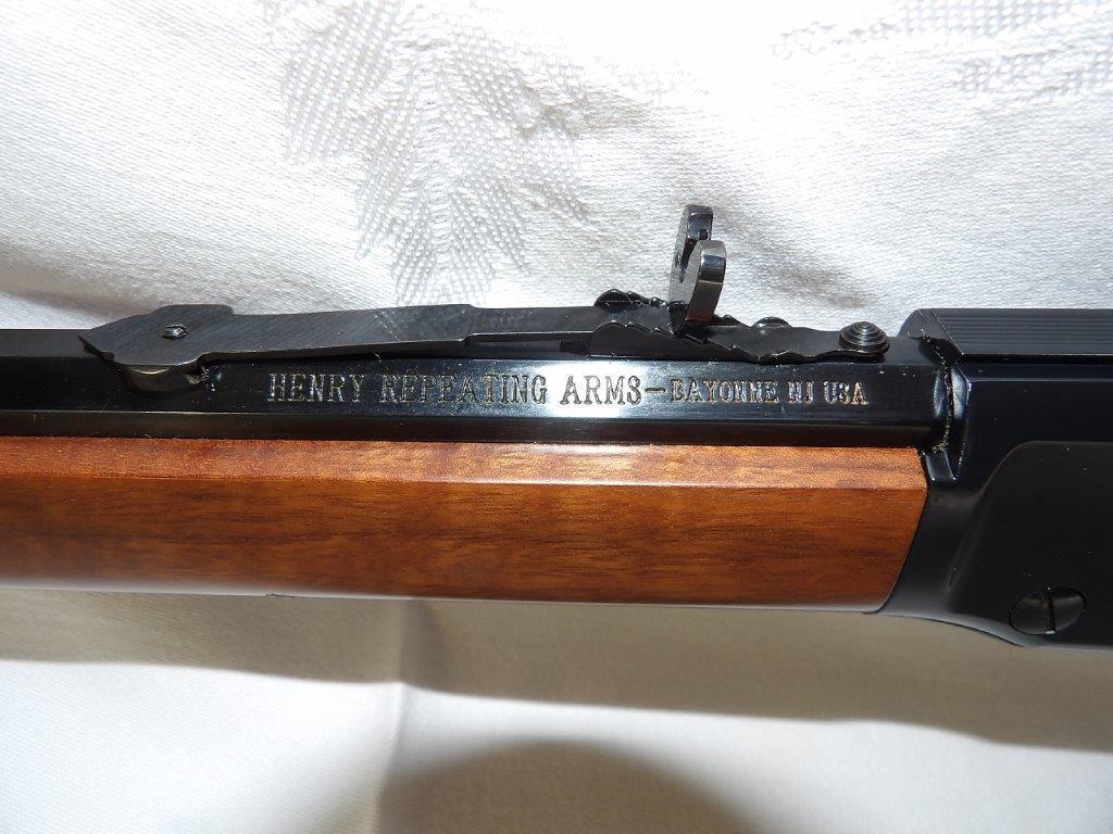 Henry 22 Magnum octagon barrel