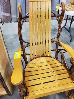 Oak/Hickory Rocker (slightly used)